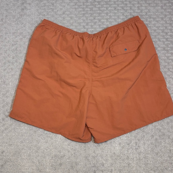 Patagonia Mens Sz XXL - Baggies Longs 7" shorts swim trunk - Sienna Clay Lined - Picture 6 of 6